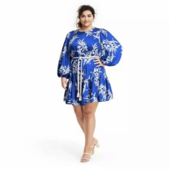 alexis target blue dress by | Dresses | Alexis By Target Limited Edition Floral Dress Ladies dresses